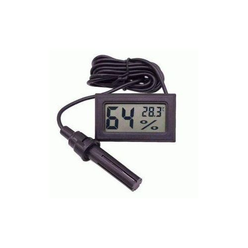 product_image_name-Generic-Thermomètre Hygromètre Température Compteur D'humidité Afficheur LCD Numérique Noir-1