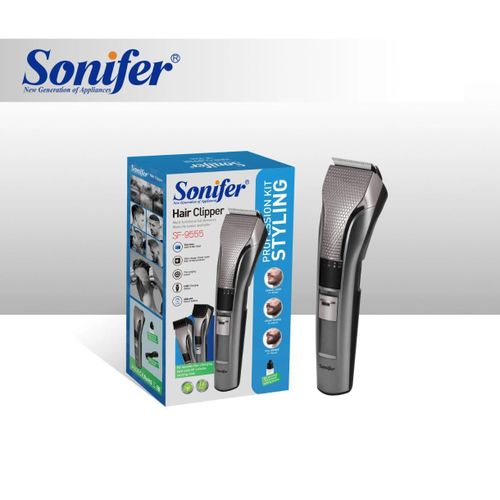 Sonifer Tondeuse rechargeable avec réglage de hauteur - image 2