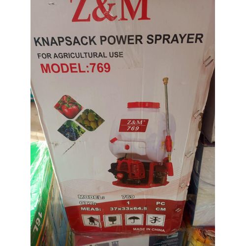 Generic Atomiseur à Dos Avec Moteur +gant Et Casque Offerte - image 2