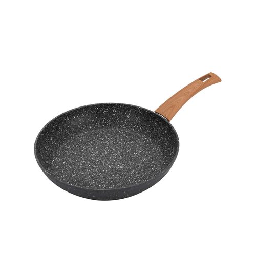 Stone Poêle à Frire Antiadhésive Avec Revêtement En Pierre - 24 CM - Prix  pas cher