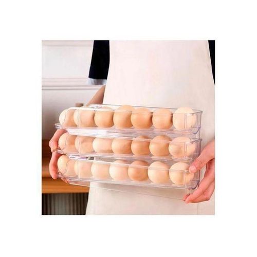Generic Récipient Conservateur D'oeuf 2 Pièces BG - image 2