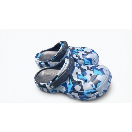 Mode Classic Clog chaussure Tendance Mixte Babouche crocs- Bleu Disign - image 2