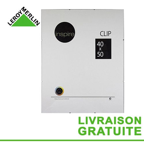 Leroy Merlin Cadre Photo - Sous-verre Clip - 40X50 Cm ...