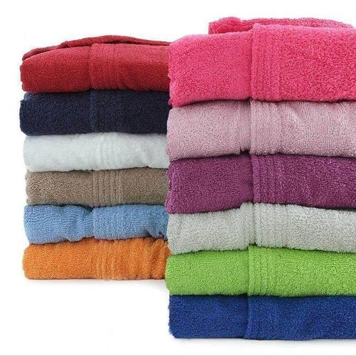 Generic Lot de 2 Serviettes Douces et Absorbantes – Multicolores de bonne qualité - image 2