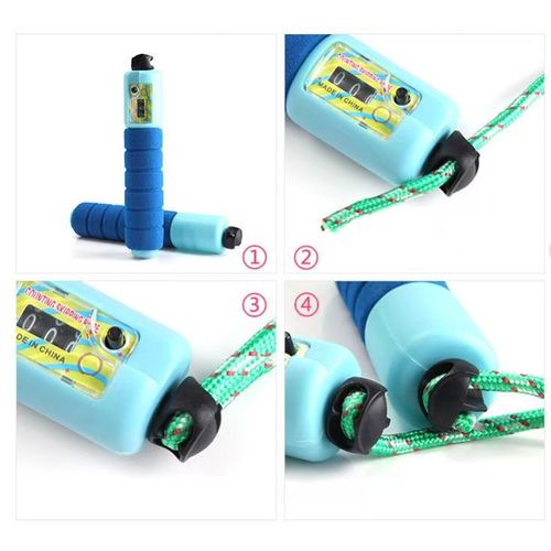 product_image_name-Generic-Corde à sauter réglable avec compteur automatique pour adultes/enfants-4