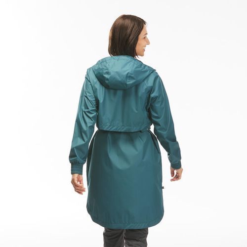 QUECHUA by decathlon Veste Longue Impermeable De Randonnee Nature Raincut Long Femme Prix pas cher Jumia CI