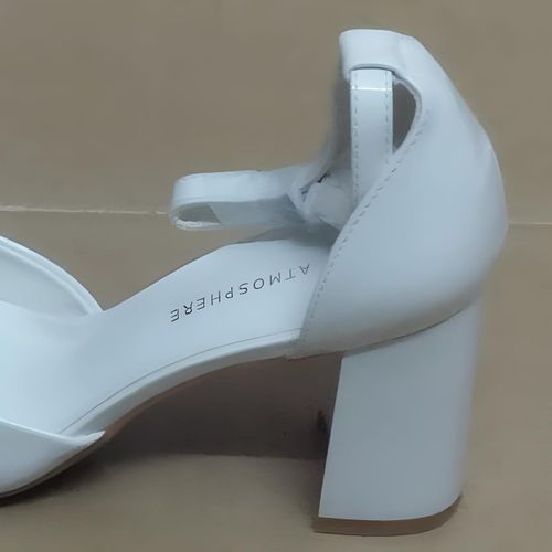 product_image_name-Fashion-Escarpins à Talon Block - Couleur blanche-4
