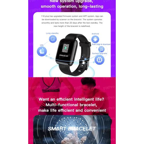 product_image_name-Oem-Montre Connectée 116 Plus D13S – Sport & Santé Intelligente-6