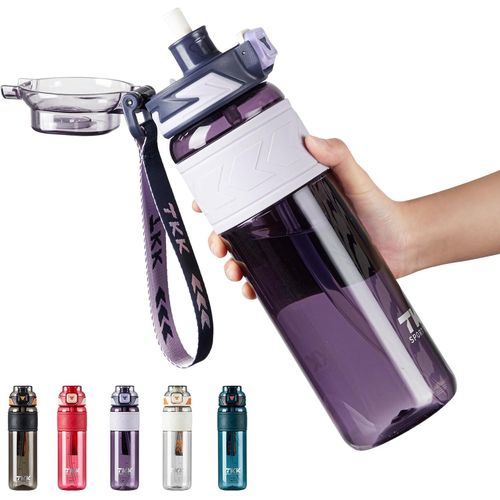 Generic Gourde d'eau en plastique de 900 ml