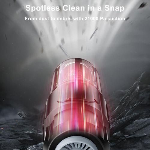 product_image_name-Generic-Aspirateur de voiture, 21 000 Pa, puissant aspirateur à main sans balais, 4 en 1, sans fil, rechargeable à faible bruit, mini aspirateur pour voiture, maison (noir)-3