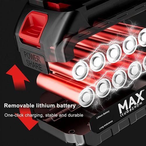 product_image_name-Generic-Aspirateur de voiture, 21 000 Pa, puissant aspirateur à main sans balais, 4 en 1, sans fil, rechargeable à faible bruit, mini aspirateur pour voiture, maison (noir)-4