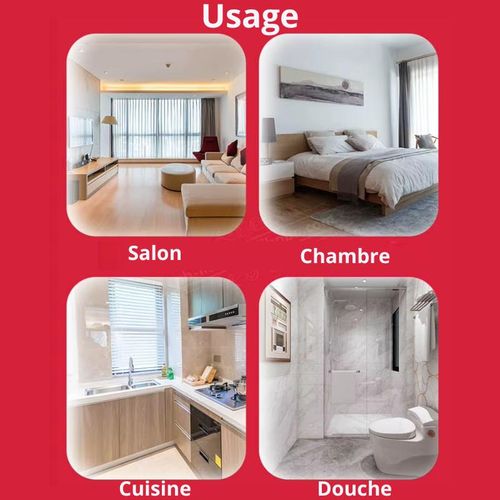 product_image_name-Liao-Poubelle de Bureau 10L - Corbeille à Papier Intérieure Haute Résistance - Design Épuré & Compact - Idéal Bureau, Chambre et Petit Espace - Beige et Rouge-2