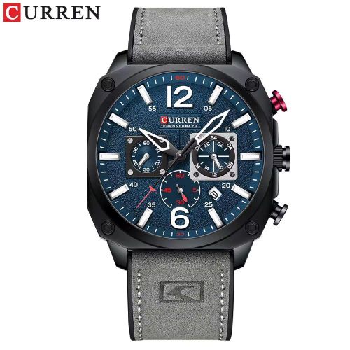 product_image_name-Curren-Montre homme analogique fond bleu a quartz unique-modèle 2024-1