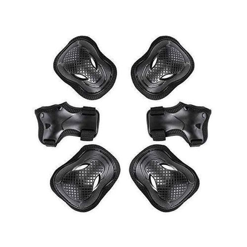 product_image_name-Generic-Ensemble En 3 Protection Coudes Genoux Poignets Pour SKate Patin Rollet Trottinette Vélo Et Moto-2