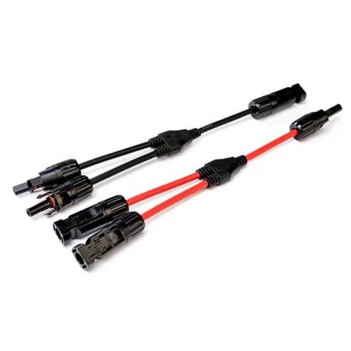 product_image_name-Rohs-Cable Solaire Y MC4.Connecteur Photovoltaique Pour Panneau Solaire.30A/1000V 1 Paire,2pieces-2