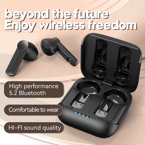 Generic Écouteur Bluetooth Sans Fil - Noir - Prix pas cher