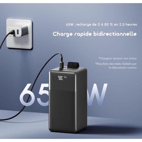 product_image_name-Oraimo-Powerjet 501 4- Device Charging Fully Charges Phone Up to 11 Time PoweJet 501-5