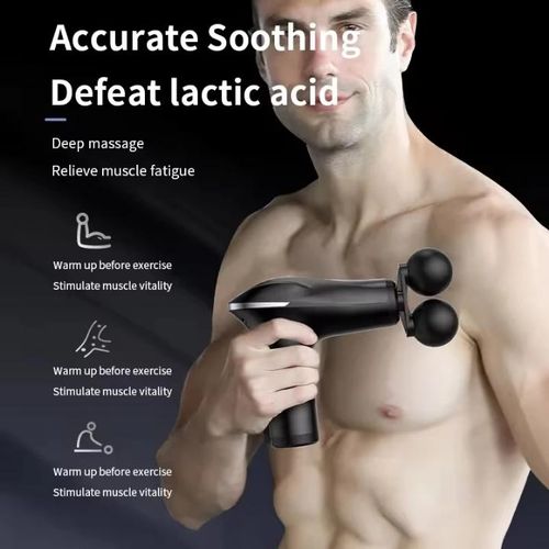 product_image_name-Generic-Pistolet de Massage Percutant à Double Tête – Performance & Récupération-3