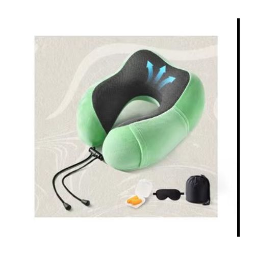 product_image_name-Generic-Oreiller de Voyage Ergonomique Ajustable avec Cordon de Serrage-2
