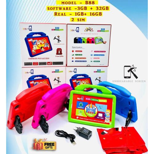 product_image_name-BEBE TAB-Nouvelle Tablette Ã©ducative Pour Enfants Android BEBE TAB B88 3 Go 32 Go,-1