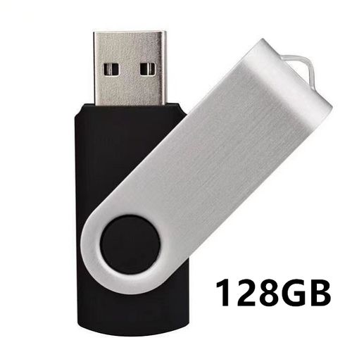 Generic Clé USB -128Go-Argent - Prix pas cher