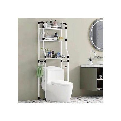 product_image_name-Generic-Étagère de rangement à 3 niveaux pour salle de bain, sur support de toilettes, pour machine à laver HY-1