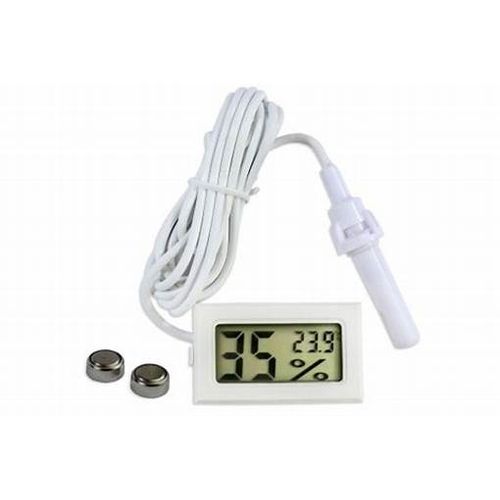 Thermomètre numérique LCD, mini mètre de température, capteur de sonde,  thermomètre LCD numérique