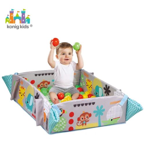 product_image_name-Konig Kids-Jungle Playbox ou Tapis Éveil Bébé - La Jungle Magique-4