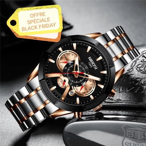 Black friday deals montre luxe