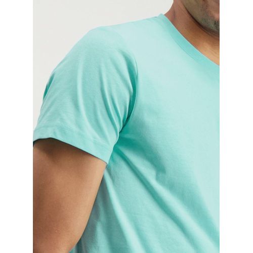 Generic Tee-shirt Vierge - Unisexe - VERT TURQUOIS - image 2