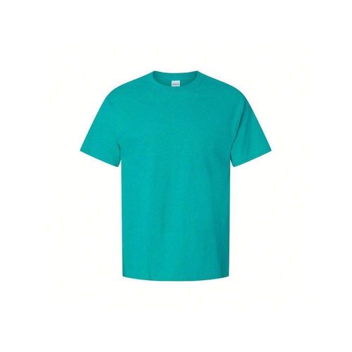 Generic Tee-shirt Vierge - Unisexe - VERT TURQUOIS - image 3
