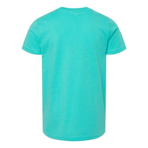 Generic Tee-shirt Vierge - Unisexe - VERT TURQUOIS - image 4