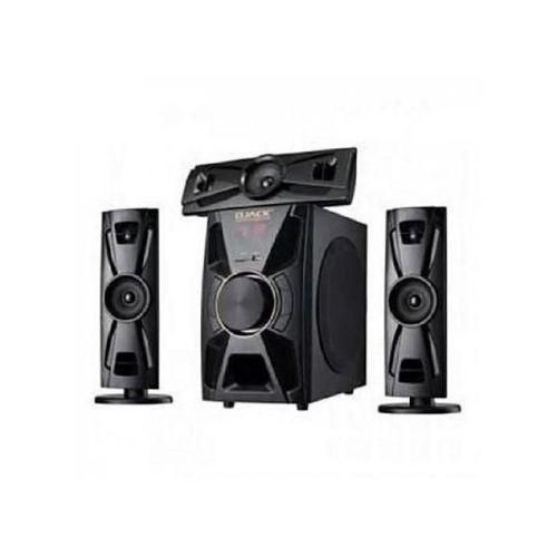 Panmic Home Theatre 3.1 Bluetooth Speaker 403 + 1 Télécommande - Noir