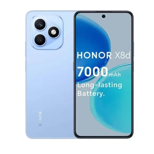 Honor X8D Light blue 8/256gb 7000mah