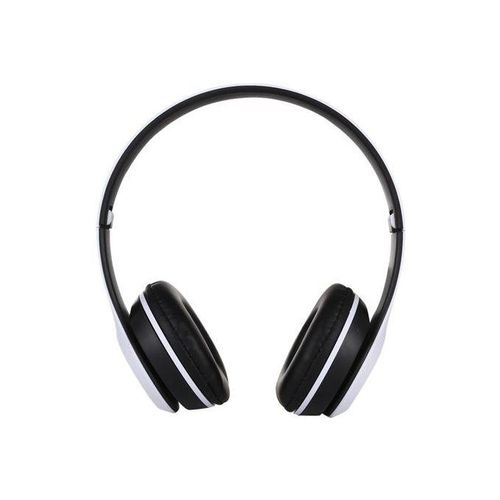 Generic Casque Bluetooth Multi-Fonction P47 - Blanc - image 2