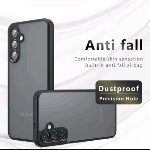 Generic Coque Samsung M35 noir transparent