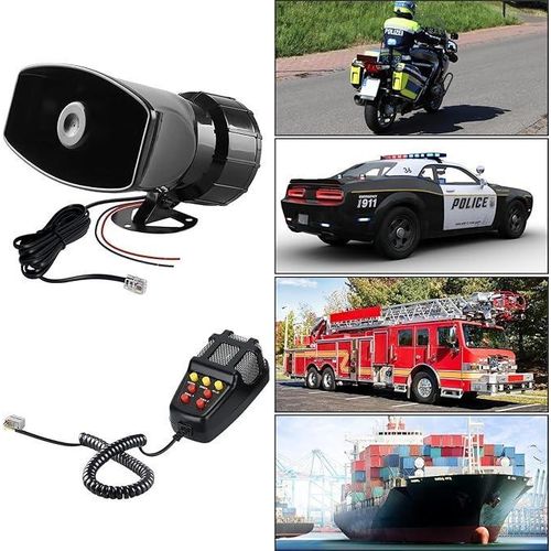 Generic Alarme de voiture 12V avec haut-parleur