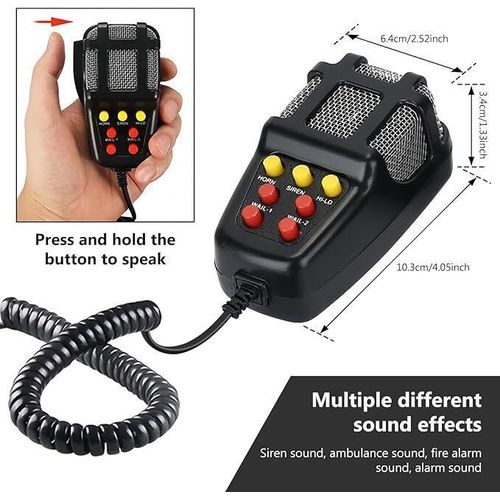 Generic Alarme de voiture 12V avec haut-parleur - image 3