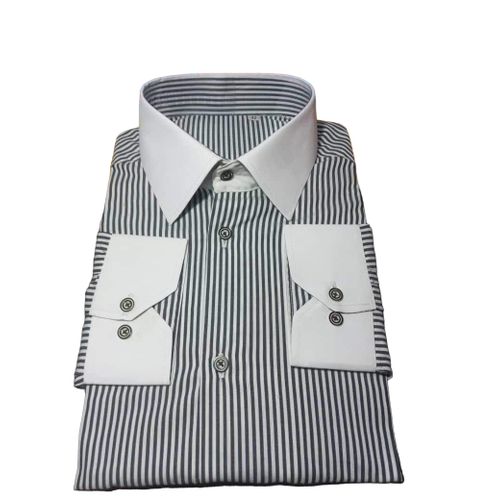Fashion Chemise Homme Manches Longues a Rayures Prix pas cher Jumia CI