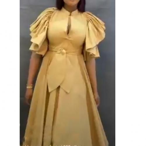 Robe chic en soie deals