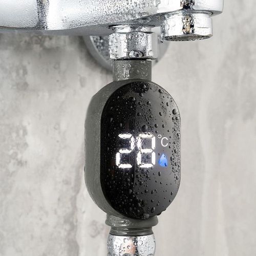 product_image_name-Generic-Thermomètre de douche, thermomètre numérique à LED, accessoires de douche-2