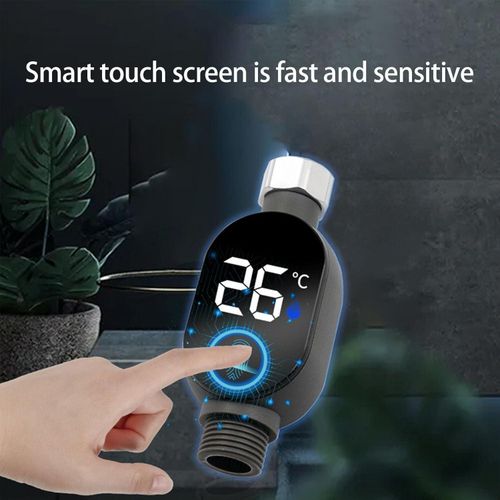 product_image_name-Generic-Thermomètre de douche, thermomètre numérique à LED, accessoires de douche-4