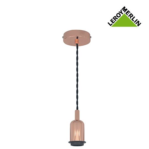 Leroy Merlin Suspension Hoopa Cuivre Culot E27 60w Maxi Garantie 2 Ans Monture Electrique Prix Pas Cher Jumia Ci