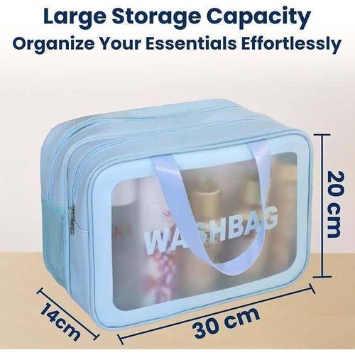 product_image_name-Generic-Chic Trousse de maquillage, Trousse de toilette résistante à l'eau pour femmes et filles-2