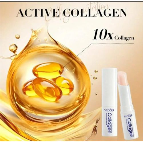 Generic Baume a Levres au Collagene Hydratation Douce Nourrissant - image 2