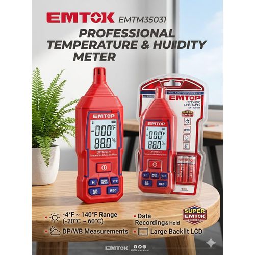 Thermomètre Hygromètre, température du point de rosée, fonction de