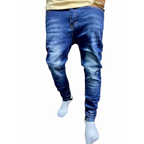 Fashion Pantalon Jeans Homme Bleu Prix pas cher Jumia CI