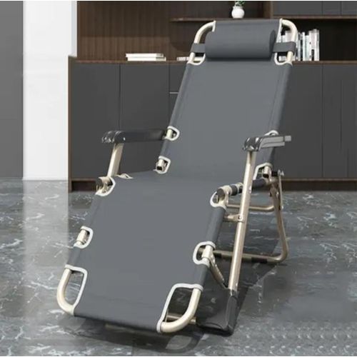 Generic Chaise longue pliable avec mousse - image 2