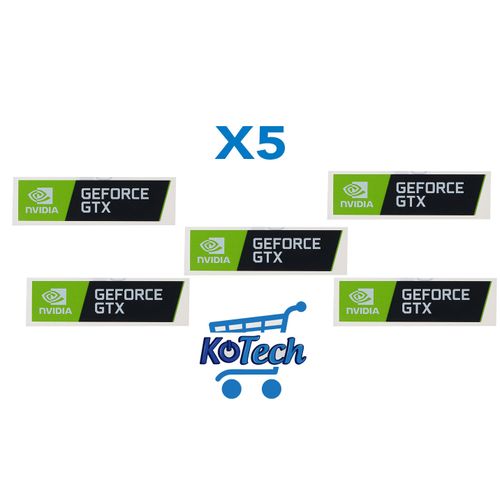 Geforce gtx sticker 2025
