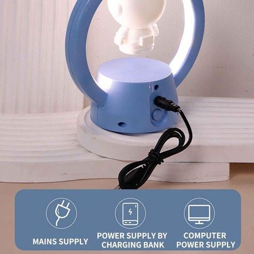 product_image_name-Generic-Agréable Lampe de chevet , Veilleuse astronaute , Lampe de chevet rechargeable , Lampe spatiale-6